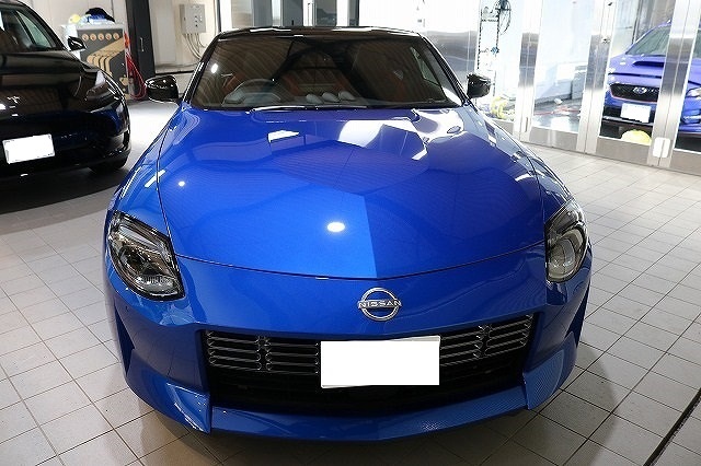 日産フェアレディZ フロント - トータルカービューティIIC 日産フェアレディZ フロント