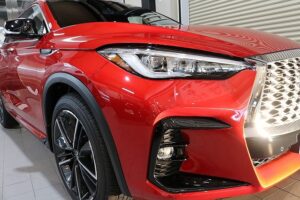 インフィニティQX55　フロント