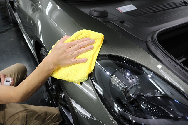 ポルシェ718 ボクスターGTS SystemX MAX - トータルカービューティIIC ポルシェ718 ボクスターGTS SystemX MAX