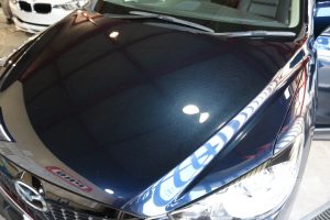 マツダCX-5 施工後 ボンネット - トータルカービューティIIC マツダCX-5 施工後 ボンネット