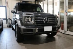 メルセデスベンツG４００ｄ　フロント②