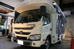 トヨタカムロードクレアエボリューション　施工後