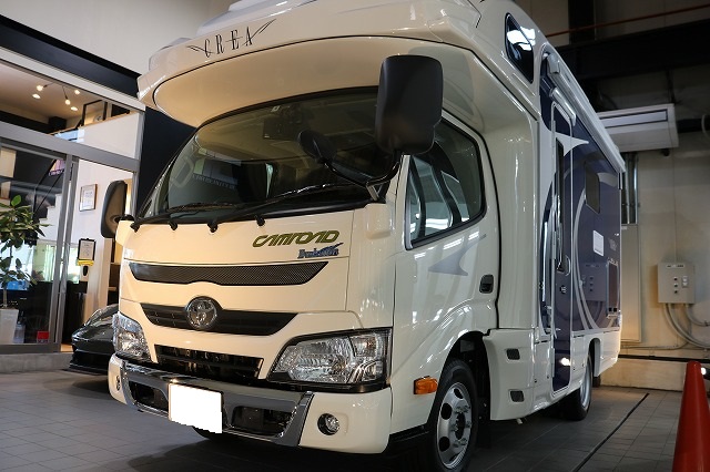 トヨタカムロードクレアエボリューション　施工後