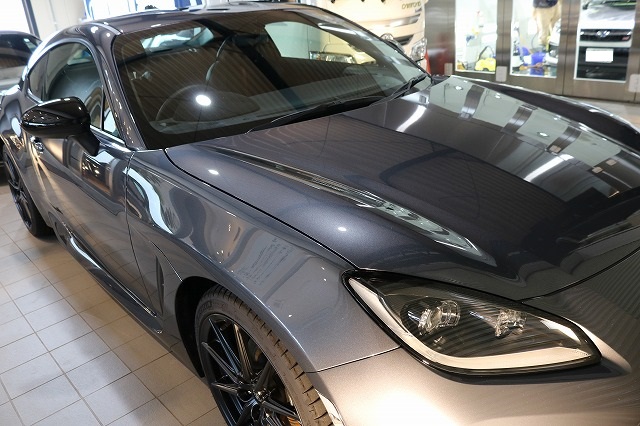 トヨタGR86 施工後 ボンネット - トータルカービューティIIC トヨタGR86 施工後 ボンネット