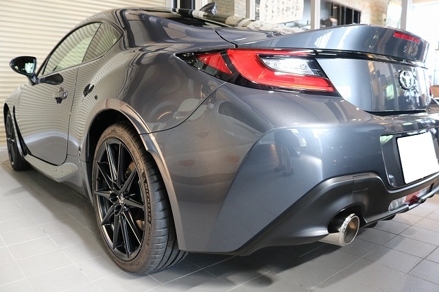 トヨタGR86 施工後 リア - トータルカービューティIIC トヨタGR86 施工後 リア