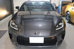 トヨタGR86 施工後 フロント