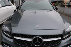 メルセデス・ベンツC200にシルフィード断熱フィルムを施工（神奈川県）