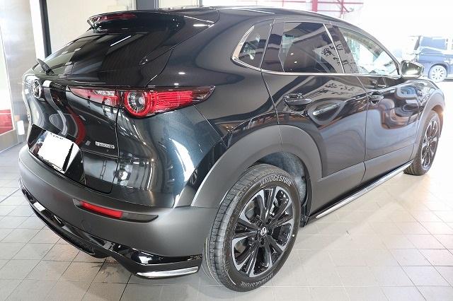 マツダCX30  施工後　リア②