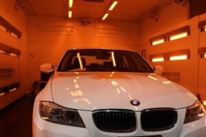 BMW320i　全方位遠赤外線乾燥ブース