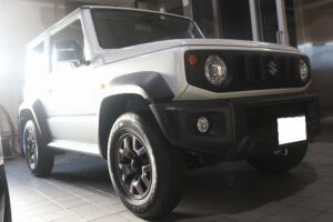 スズキJIMNY SIERRA フロント