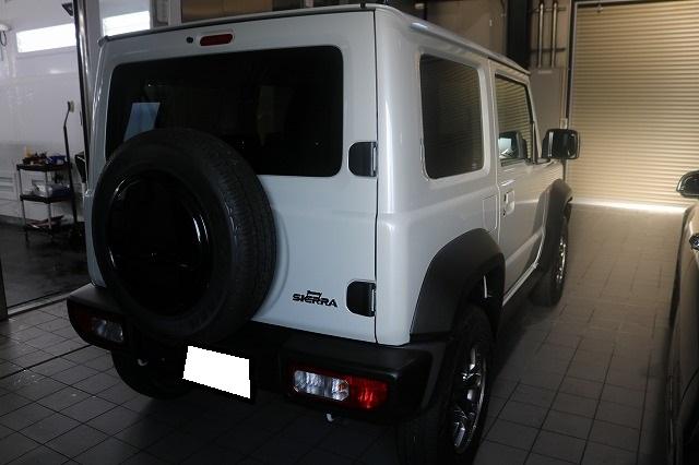 スズキJIMNY SIERRA  リア