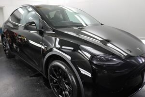 テスラモデルY 施工後 フロント