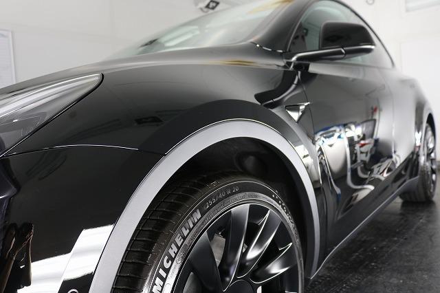 テスラモデルY フロントフェンダー - トータルカービューティIIC テスラモデルY フロントフェンダー