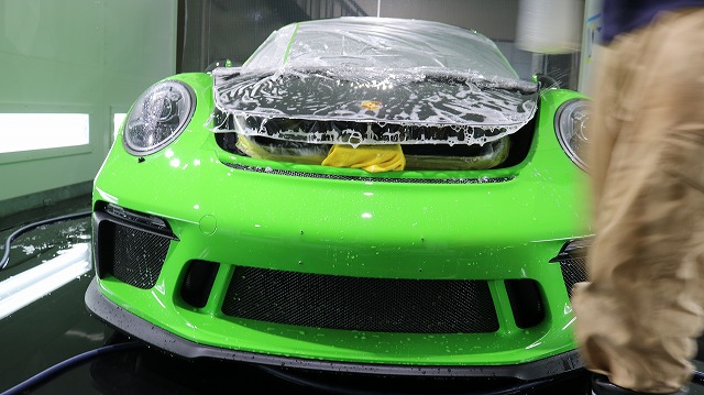 - トータルカービューティIIC ポルシェ911GT3RSにプロテクションフィルムZELを施工致しました。 東京都 千葉県