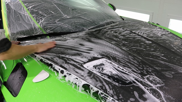 - トータルカービューティIIC ポルシェ911GT3RSにプロテクションフィルムZELを施工致しました。 東京都 千葉県