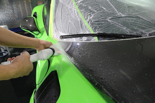 - トータルカービューティIIC ポルシェ911GT3RSにプロテクションフィルムZELを施工致しました。 東京都 千葉県