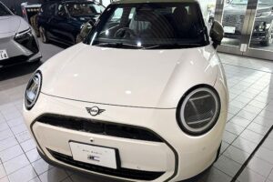 MINIクーパー ポールスミスエディション セラミックコーティング