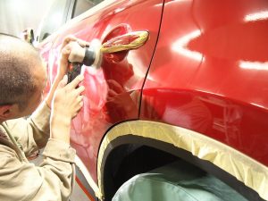 マツダCX-5 磨き - トータルカービューティIIC マツダCX-5 磨き