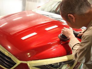 マツダCX-5 磨き - トータルカービューティIIC マツダCX-5 磨き