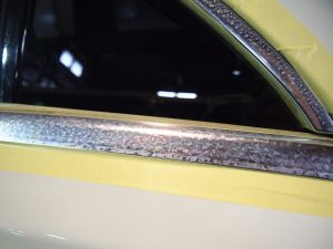 メルセデスベンツCLA メッキモール ウロコ - トータルカービューティIIC メルセデスベンツCLA メッキモール ウロコ