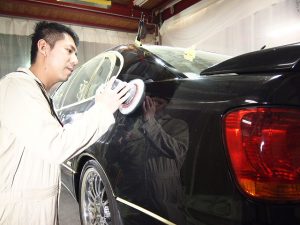 トヨタアリスト 磨き - トータルカービューティIIC トヨタアリスト 磨き