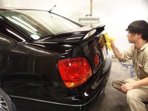 トヨタアリスト 拭きあげ - トータルカービューティIIC トヨタアリスト 拭きあげ