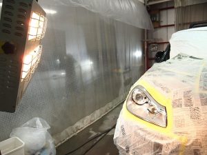 ポルシェ・カイエン ヘッドライト 遠赤外線 - トータルカービューティIIC ポルシェ・カイエン ヘッドライト 遠赤外線