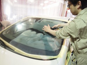 ノートニスモ 油膜取り - トータルカービューティIIC ノートニスモ 油膜取り