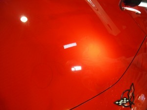 コルベット ボンネット - トータルカービューティIIC コルベット ボンネット