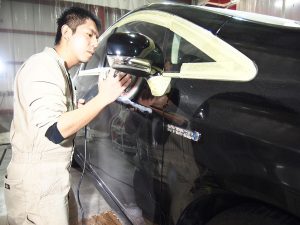 トヨタプリウス 磨き - トータルカービューティIIC トヨタプリウス 磨き