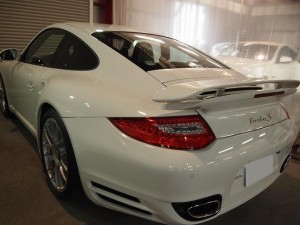 ポルシェ911ターボS　仕上がり