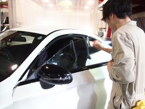 ベンツCクラス ウィンドウコート - トータルカービューティIIC ベンツCクラス ウィンドウコート