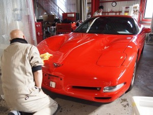 コルベット 仕上がり - トータルカービューティIIC コルベット 仕上がり