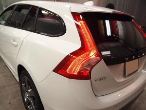 ボルボ V60 仕上がり - トータルカービューティIIC ボルボ V60 仕上がり