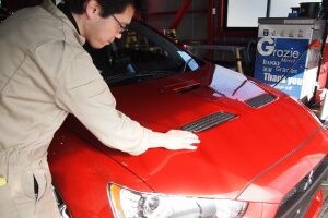 ランサーエボリューションにエシュロンNANO-FIL