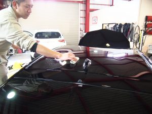 トヨタプリウス コーティング - トータルカービューティIIC トヨタプリウス コーティング