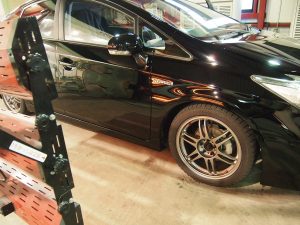 トヨタプリウス 遠赤外線 - トータルカービューティIIC トヨタプリウス 遠赤外線