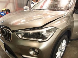BMW・X1へCeramicPro9Hコーティングを施工 - トータルカービューティIIC BMW・X1へCeramicPro9Hコーティングを施工