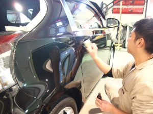 トヨタiQ コーティング - トータルカービューティIIC トヨタiQ コーティング