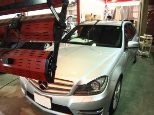 メルセデスメンツC200 遠赤外線 - トータルカービューティIIC メルセデスメンツC200 遠赤外線