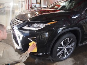 レクサスRX 拭きあげ - トータルカービューティIIC レクサスRX 拭きあげ