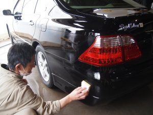 トヨタクラウン コーティング - トータルカービューティIIC トヨタクラウン コーティング