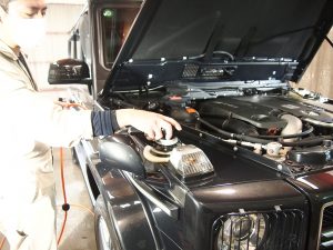 メルセデスベンツG63 バインダー - トータルカービューティIIC メルセデスベンツG63 バインダー