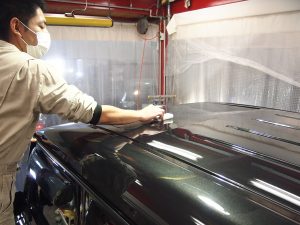 メルセデスベンツG63 コーティング - トータルカービューティIIC メルセデスベンツG63 コーティング