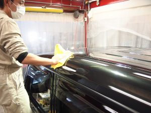 メルセデスベンツG63 拭きあげ - トータルカービューティIIC メルセデスベンツG63 拭きあげ