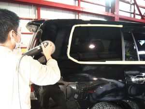 トヨタランドクルーザー 磨き - トータルカービューティIIC トヨタランドクルーザー 磨き