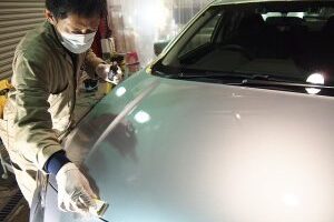 スバル・インプレッサへCeramicPro9Hを施工