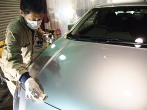 スバル・インプレッサへCeramicPro9Hを施工 - トータルカービューティIIC スバル・インプレッサへCeramicPro9Hを施工