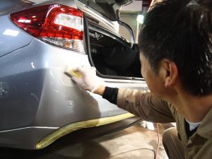 スバル・インプレッサ コーティング - トータルカービューティIIC スバル・インプレッサ コーティング
