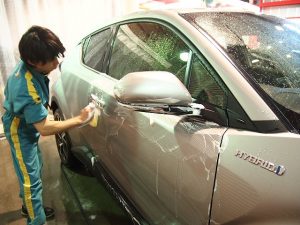 トヨタC-HR 洗車 - トータルカービューティIIC トヨタC-HR 洗車
